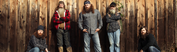 Los actores de 'Duck Dynasty'