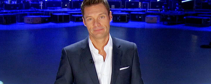 Ryan Seacrest, presentador de 'American Idol'