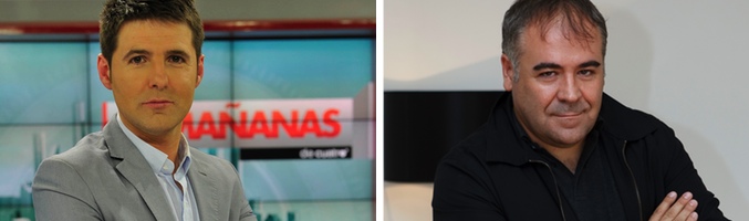 Jesús Cintora y Antonio García Ferreras