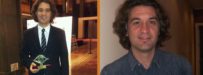 Gonzalo es ganador de un premio Talento