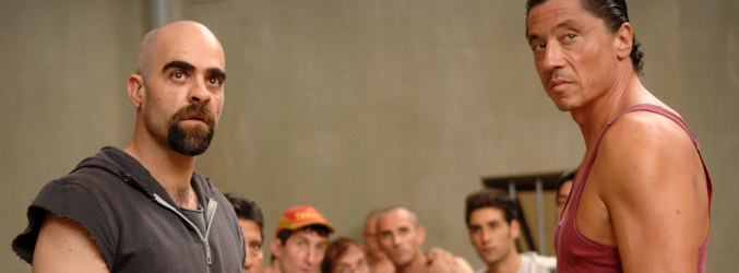 Luis Tosar como Malamadre en "Celda 211"