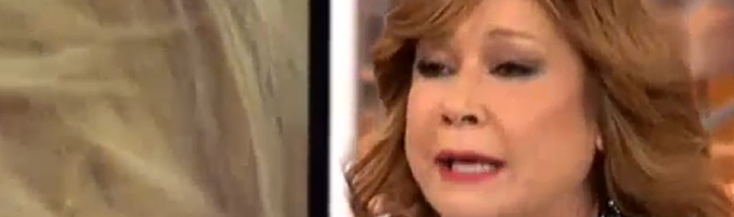 Mila Ximenez en 'Sálvame Deluxe'