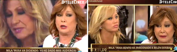 Mila Ximénez en 'Sálvame Deluxe'