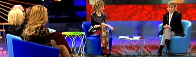 Mercedes Milá en 'Abre los ojos y mira' este sábado