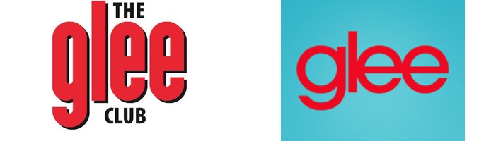 Logotipos de The Glee Club y de la serie 'Glee'