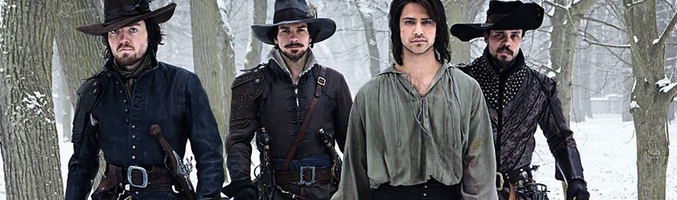 Los cuatro mosqueteros de &#39;The Musketeers&#39;