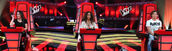 Malú, Rosario Flores y David Bisbal, coaches de 'La Voz Kids'