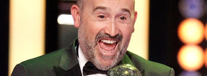 Javier Cámara, ganador del Goya al Mejor actor protagonista