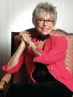 Rita Moreno protagonizará 'Old Soul'