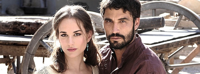 Silvia Alonso y Álex García en &#39;Tierra de lobos&#39;
