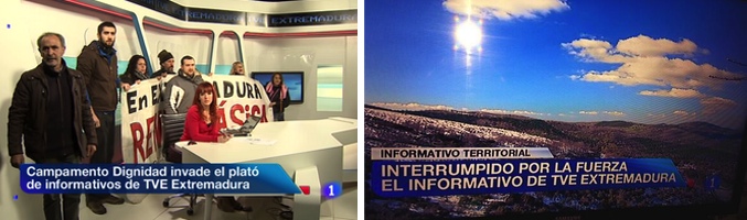 Boicot 'Noticias de Extremadura'