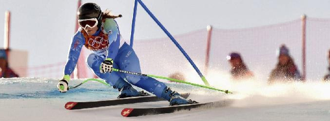 Esquí alpino en los Juegos Olímpicos de Sochi
