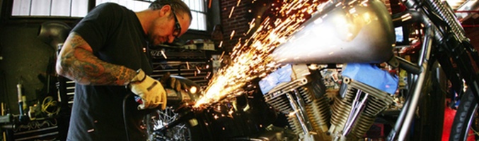 &#39;El taller de Jesse James&#39;