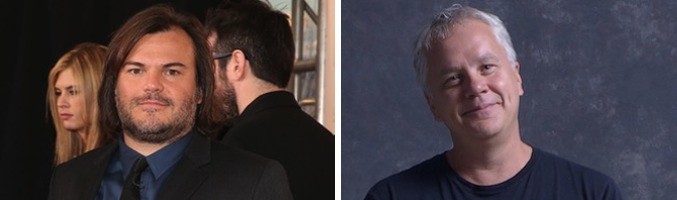 Jack Black y Tim Robbins