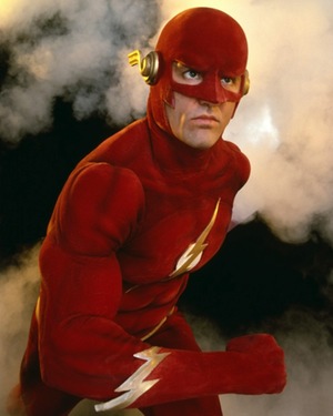 John Wesley Shipp como Flash