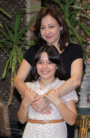 Carmen Machi y Sandra Melero en 'Rescatando a Sara'