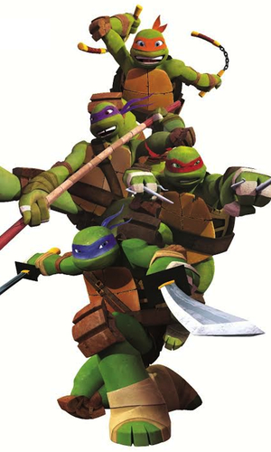 'Las Tortugas Ninja'