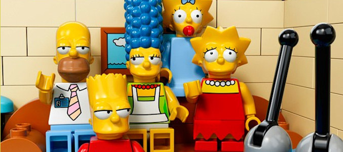 'Los Simpson', "legolizados" en un nuevo capítulo que se emitirá en mayo