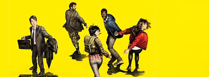 Los protagonistas de &#39;Utopía&#39; en Reino Unido