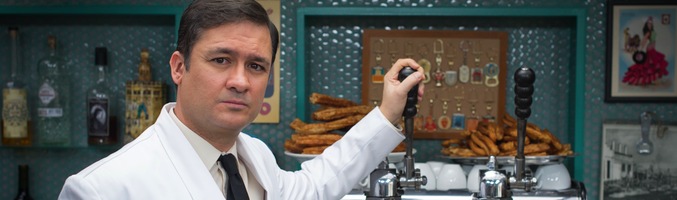 Secun de la Rosa como Alfredo