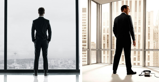 "Cincuenta sombras de Grey" y 'Mad Men'