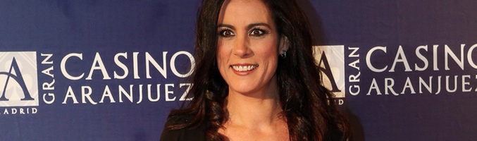 Alicia Senovilla en los Premios Antena de Oro 2013