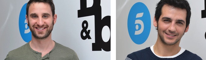 Dani Rovira y Fran Perea