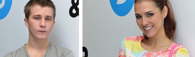 Emilio Palacios (Toño) y Cristina Brondo