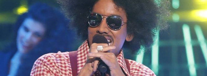 Xuso Jones imitó a Outkast en la pasada gala de 'Tu cara me suena'