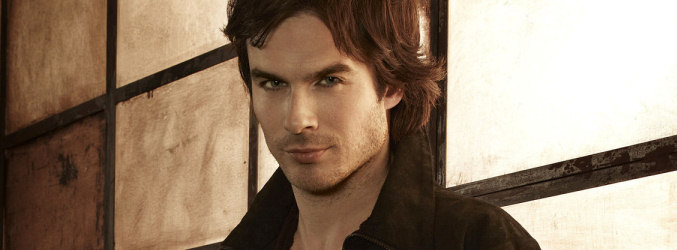 Ian Somerhalder, protagonista de 'The Vampire Diaries'