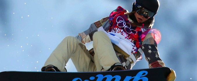 El salto de snowbord en los Juegos Olímpicos de Sochi