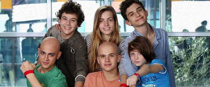 Elenco de la versión italiana &#39;Braccialetti Rossi&#39;