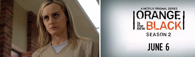 Imágenes del teaser de la segunda temporada de 'Orange Is the New Black'