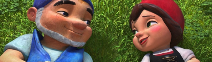 &quot;Gnomeo y Julieta&quot;