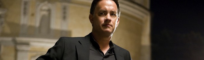 Tom Hanks en "Ángeles y demonios"