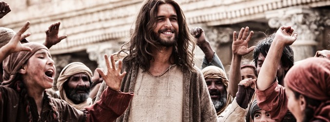 Jesús en 'La Biblia'