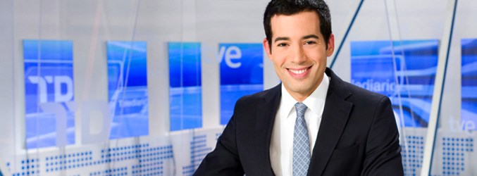 Oriol Nolis, presentador del 'Telediario fin de semana'