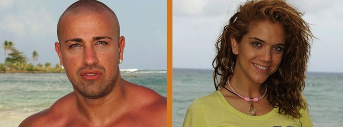 Rafa Mora y Beatriz Trapote en 'Supervivientes'