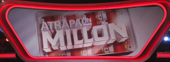 Plató de 'Atrapa un millón'