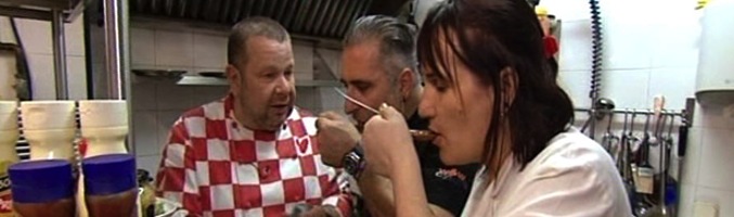 Primer programa de 'Pesadilla...'