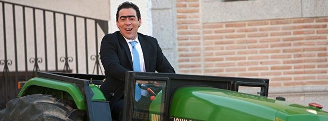 Pablo Chiapella (Amador Rivas) en 'La que se avecina'