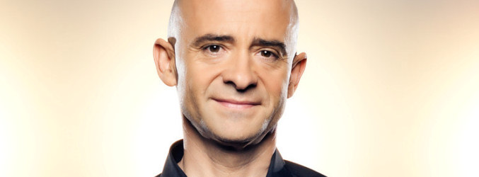 Antonio Lobato, presentador de la Fórmula 1 en Antena 3