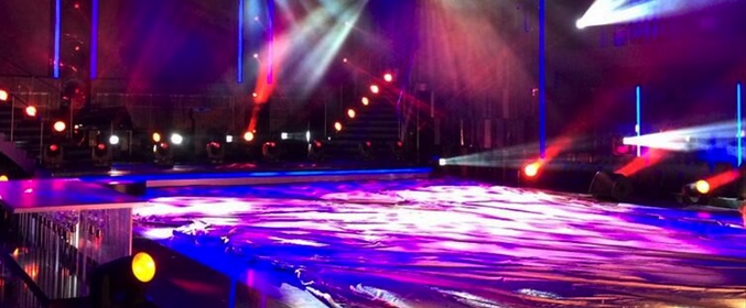 Escenario de '¡Mira quién va a Eurovisión'