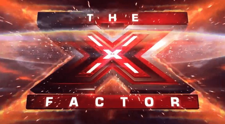 Logotipo de 'The X Factor'