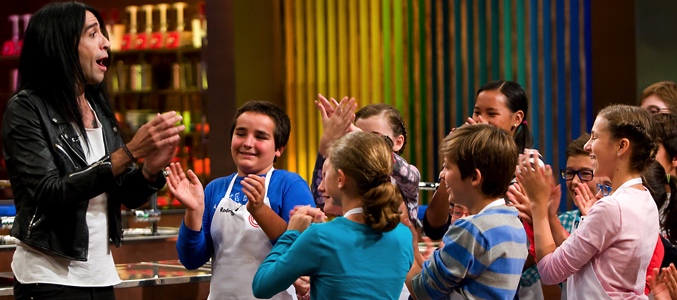 Mario Vaquerizo en 'MasterChef Junior'