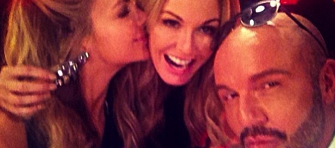 Una de sus últimas fotos en Instagram