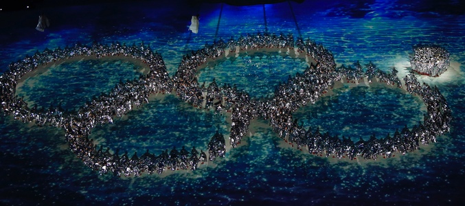 Ceremonia de clausura de los Juegos Olímpicos de Invierno