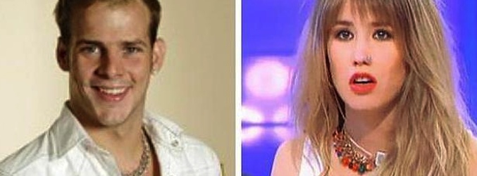 Álex Casademunt y Lucía Sánchez