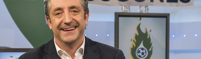 Josep Pedrerol, director y presentador de 'El chiringuito de jugones'