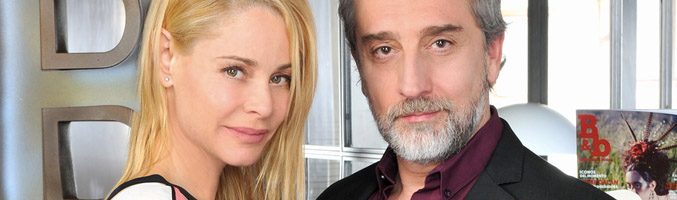 Belén Rueda y Gonzalo de Castro, protagonistas de &#39;B&b, de boca en boca&#39;